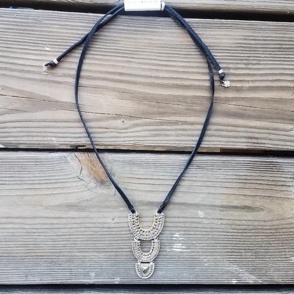 Lucky Brand Jewelry - NWT Lucky Brand Tribal Pave Pendant Necklace Lucky Brand Jewelry - NWT Lucky Brand Tribal Pave Pendant Necklace